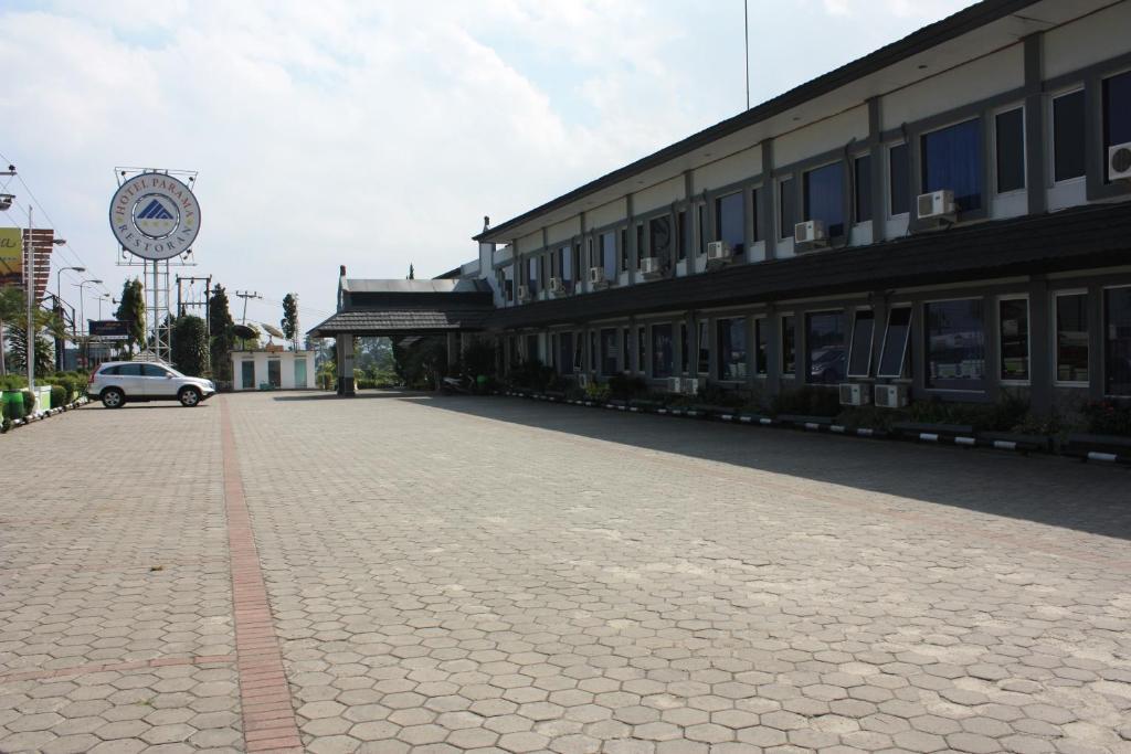 Hotel Parama Puncak Ngoại thất bức ảnh