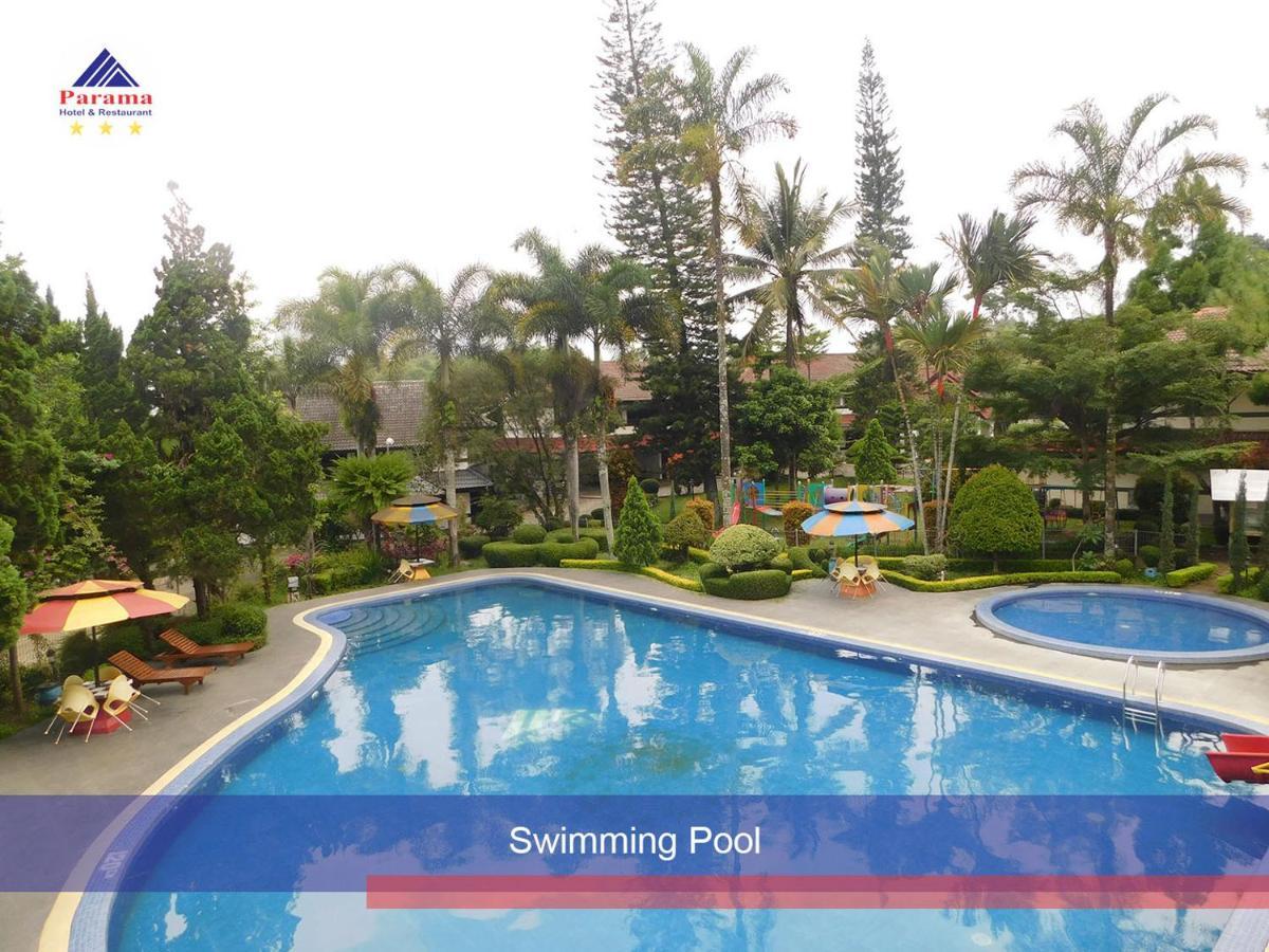 Hotel Parama Puncak Ngoại thất bức ảnh