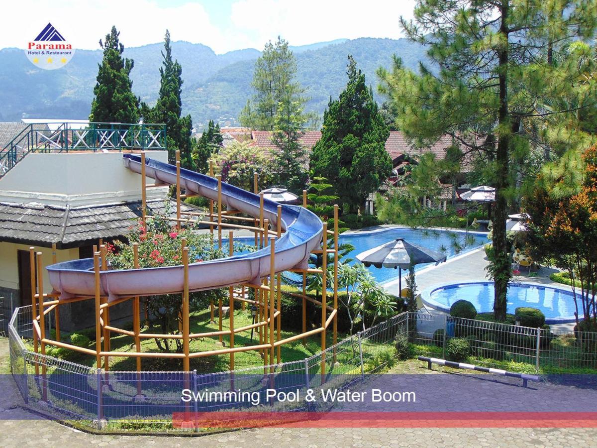 Hotel Parama Puncak Ngoại thất bức ảnh