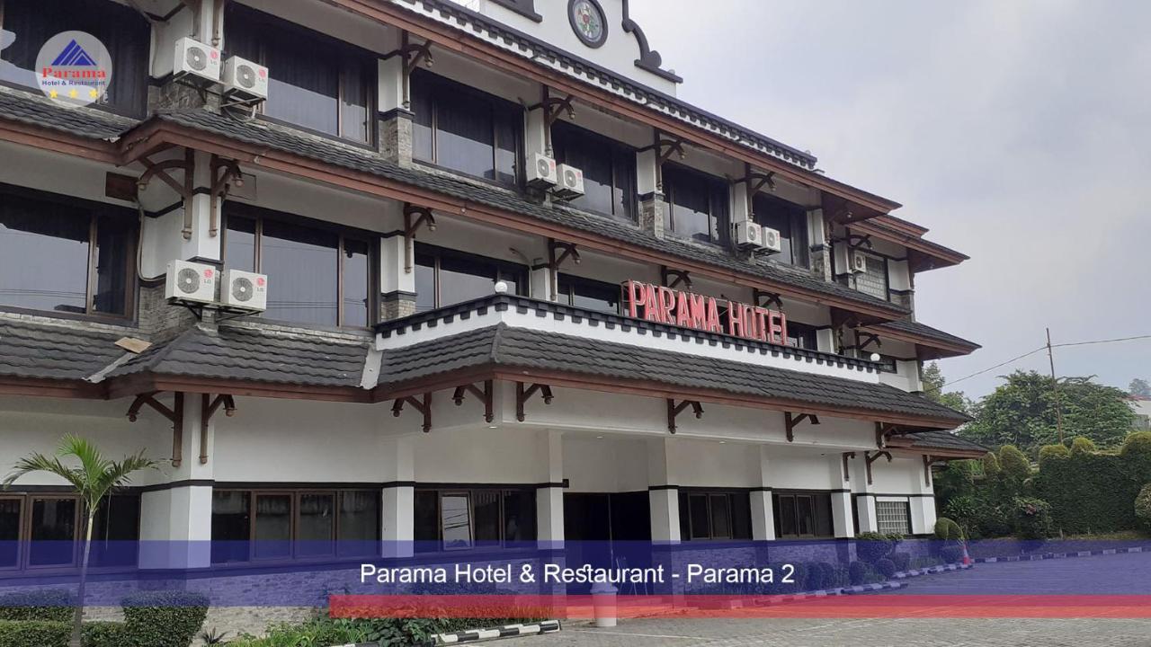 Hotel Parama Puncak Ngoại thất bức ảnh