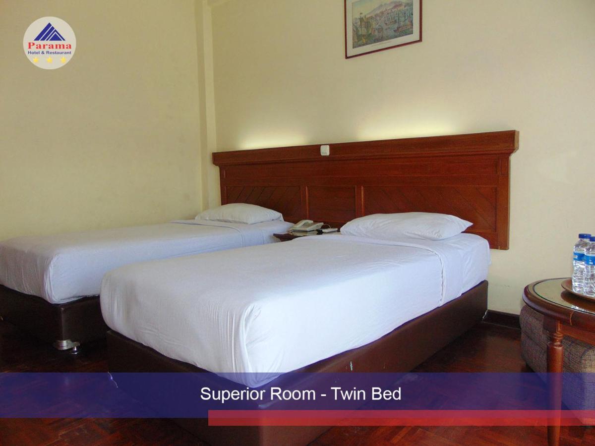 Hotel Parama Puncak Ngoại thất bức ảnh