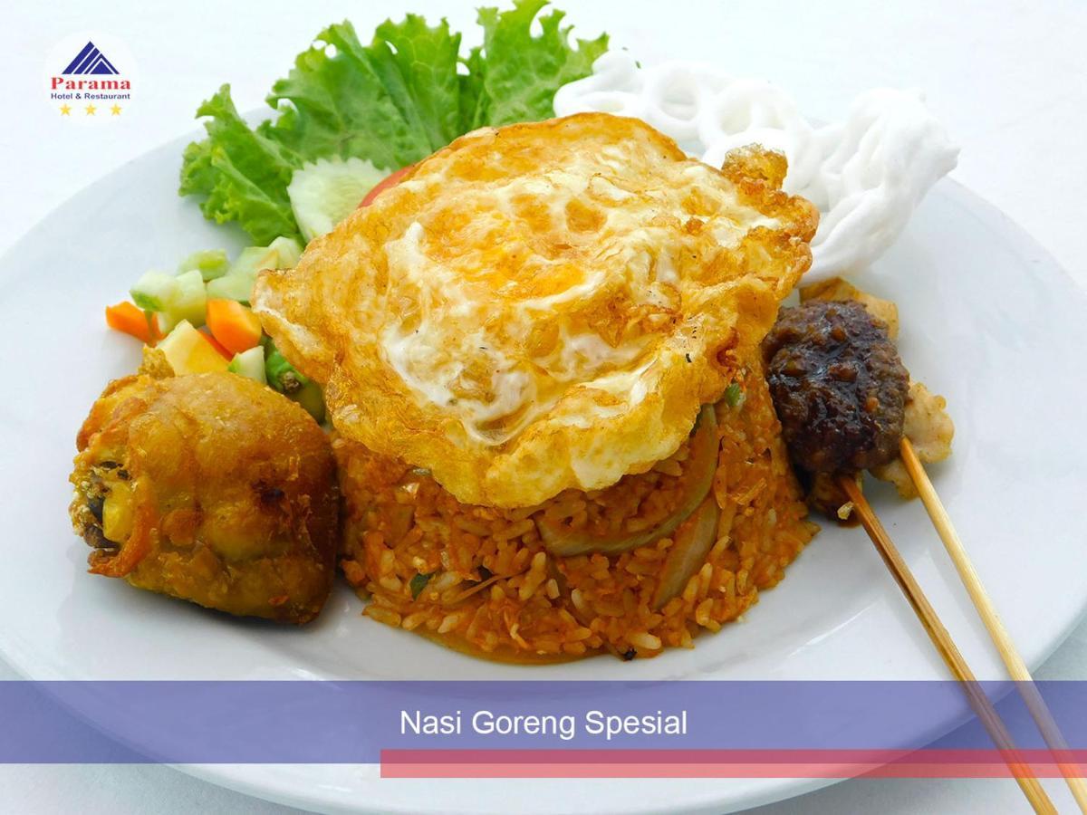 Hotel Parama Puncak Ngoại thất bức ảnh