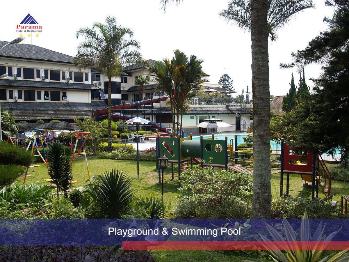 Hotel Parama Puncak Ngoại thất bức ảnh