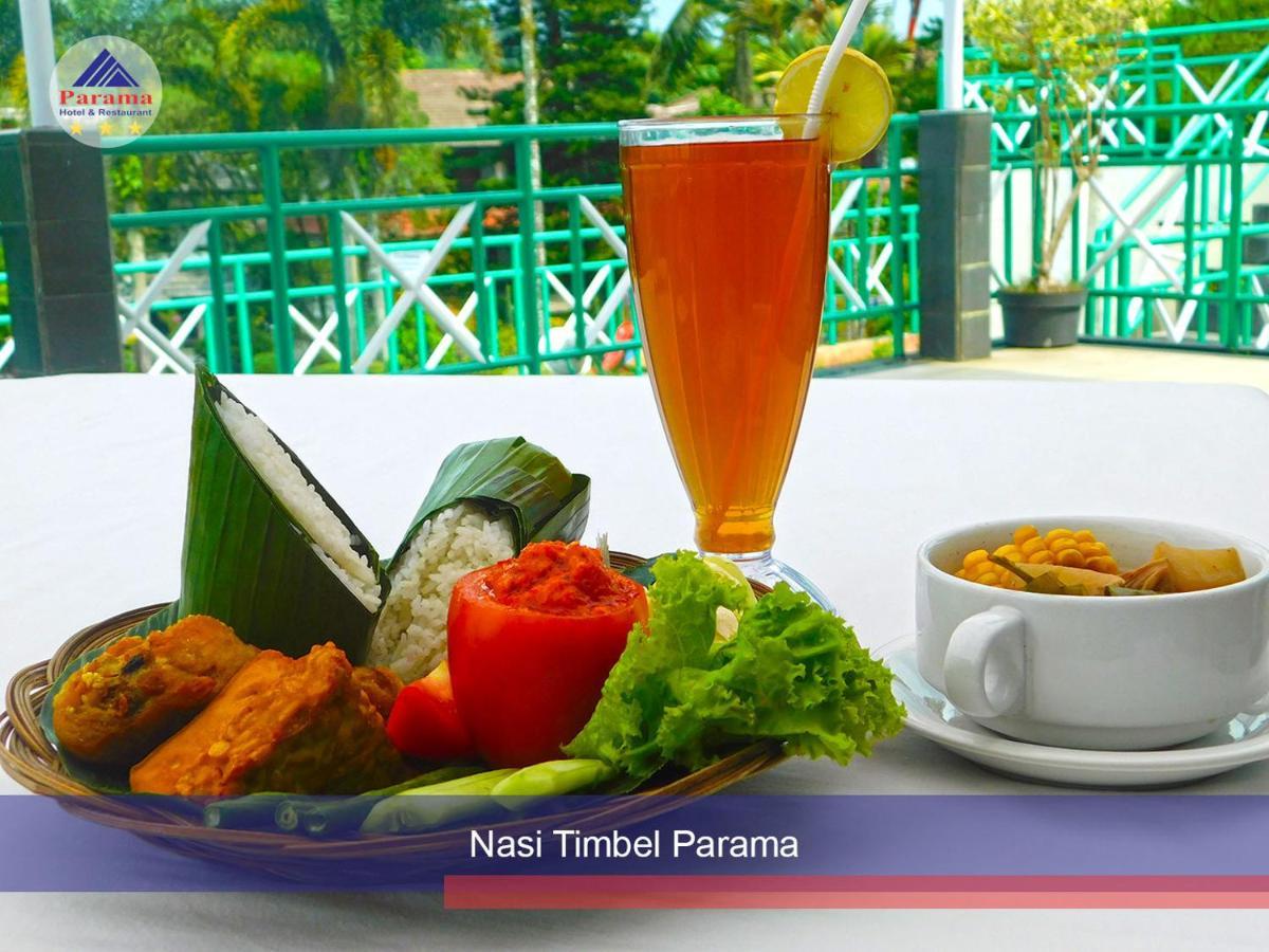 Hotel Parama Puncak Ngoại thất bức ảnh
